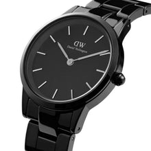 Carica l'immagine nel visualizzatore di Gallery, Orologio Da Donna Daniel Wellington Link Ceramic 32mm DW00100414