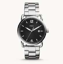 Cargar imagen en el visor de la galería, Reloj Fossil Commuter FS5391 solo horario para hombre