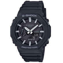 Carica l'immagine nel visualizzatore di Gallery, Orologio multifunzione da uomo Casio G-Shock GA-2100-1AER