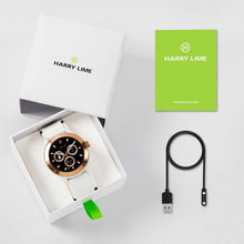 Cargar imagen en el visor de la galería, Reloj inteligente unisex Harry Lime Bluetooth HA07-2004