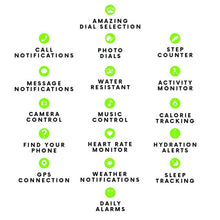 Cargar imagen en el visor de la galería, Reloj inteligente unisex Harry Lime Bluetooth HA07-2008