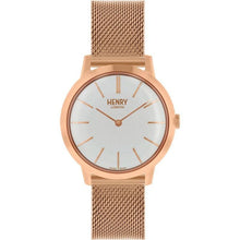 Cargar imagen en el visor de la galería, Reloj icónico de mujer Henry London HL34-M-0230
