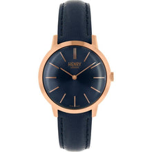 Cargar imagen en el visor de la galería, Reloj icónico de mujer Henry London HL34-S-0216