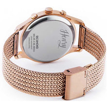 Cargar imagen en el visor de la galería, Henry London Richmond Reloj cronógrafo unisex HL39-CM-0034