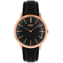 Cargar imagen en el visor de la galería, Reloj icónico para hombre Henry London HL40-S-0248
