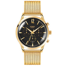 Cargar imagen en el visor de la galería, Henry London Heritage Westminster Reloj cronógrafo para hombre HL41-CM-0180