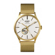 Carica l'immagine nel visualizzatore di Gallery, Orologio Da uomo Automatico Henry London Heritage HL42-AM-0284