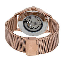 Cargar imagen en el visor de la galería, Reloj automático para hombre Henry London Heritage HL42-AM-0286