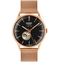 Cargar imagen en el visor de la galería, Reloj automático para hombre Henry London Heritage HL42-AM-0286
