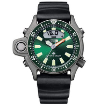 Carica l'immagine nel visualizzatore di Gallery, Orologio analogico-digitale da uomo Citizen Aqualand JP2007-17X