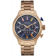 Cargar imagen en el visor de la galería, Nautica NAI21507G Reloj cronógrafo para hombre