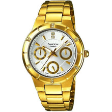 Carica l'immagine nel visualizzatore di Gallery, Orologio Cronografo da Donna Casio Sheen SHE-3800GD-7AEF