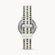 Load image into Gallery viewer, Skagen Bee Print Unisex Only Time Watch SKW2895