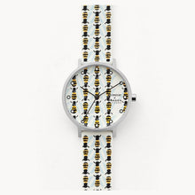 Load image into Gallery viewer, Skagen Bee Print Unisex Only Time Watch SKW2895