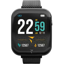 Load image into Gallery viewer, Techmade Talk TM-TALK-MBK Unisex Smartwatch