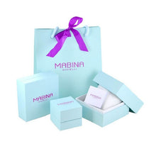 Carica l'immagine nel visualizzatore di Gallery, Bracciale da donna in argento con targhetta incidibile Mabina 533641