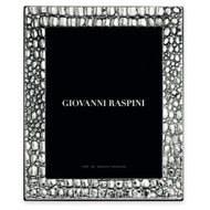 Cornice in Argento 925 coccodrillo media Giovanni Raspini 02400
