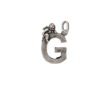 Cargar imagen en el visor de la galería, Charm en Plata 925 Letra “D” Angelo Giovanni Raspini 06068
