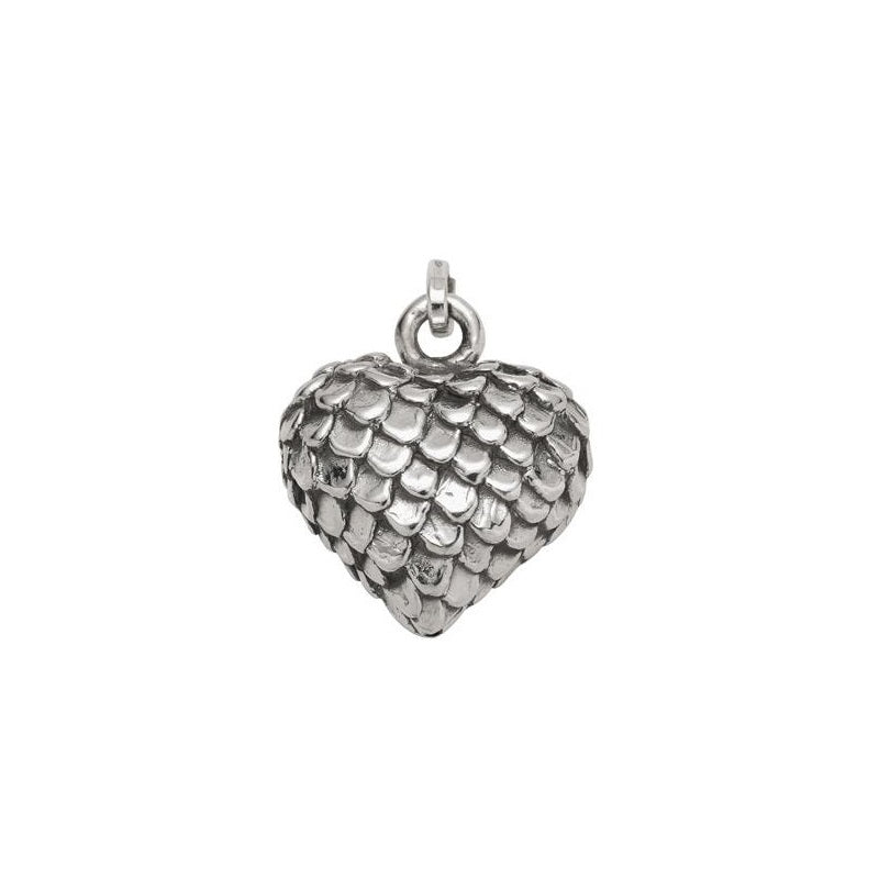 Charm in Argento 925 Cuore Serpente Giovanni Raspini 06976