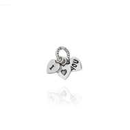 Charm in Argento 925 I Love You Giovanni Raspini 09628