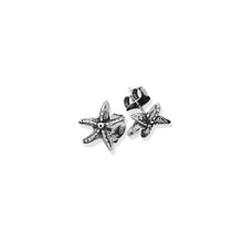 Load image into Gallery viewer, 925 Silver Starfish Earrings Giovanni Raspini 07996 
