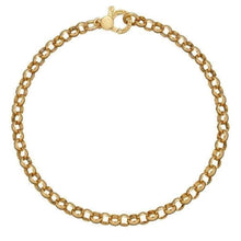 Carica l&#39;immagine nel visualizzatore di Gallery, Bracciale da donna Giovanni Raspini in argento dorato catena rolò 08558
