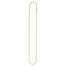 Load image into Gallery viewer, Giovanni Raspini golden nimi rolò women&#39;s necklace 08560/60
