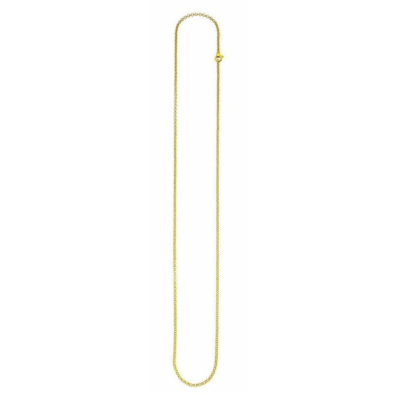 Giovanni Raspini golden nimi rolò women's necklace 08560/60