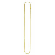 Collana da donna nimi rolò dorato Giovanni Raspini 08560/60