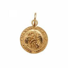Carica l&#39;immagine nel visualizzatore di Gallery, Charm in Argento 925 dorato Moneta Cornucopia Giovanni Raspini 08567
