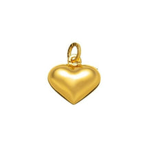 Carica l&#39;immagine nel visualizzatore di Gallery, Charm in Argento 925 doratoCuore Giovanni Raspini 08570
