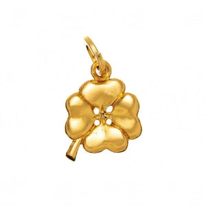Charm in Argento 925 dorato Quadrifoglio Giovanni Raspini 08581