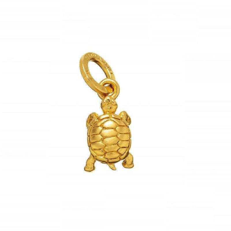 Charm in Argento 925 dorato Tartaruga Giovanni Raspini 08585