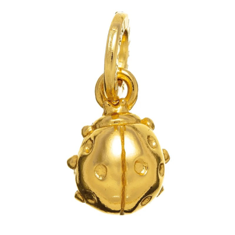 Charm in Argento 925 dorato Coccinella Giovanni Raspini 08587