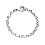 Bracciale da donna in Argento 925 Base Charms Giovanni Raspini 09112