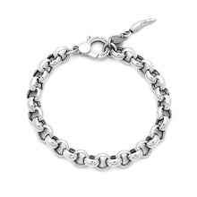 Carica l&#39;immagine nel visualizzatore di Gallery, Bracciale da donna in Argento 925 Giovanni Raspini Duetto 09417
