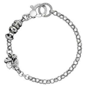 Bracciale da donna in Argento 925 Base Roulette farfalla Giovanni Raspini 09441