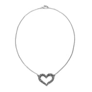 Collana da donna in Argento 925 cuore Giovanni Raspini 09544