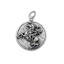 Load image into Gallery viewer, Charm in 925 Silver Napoleon Coin Giovanni Raspini 09777
