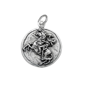 Charm en Plata 925 Moneda Napoleón Giovanni Raspini 09777