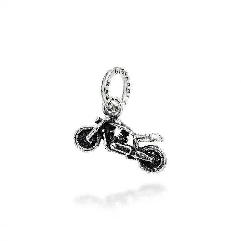 Charm in Argento 925 Motocicletta Giovanni Raspini 09851