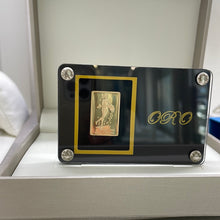 Cargar imagen en el visor de la galería, Lingote Unoaerre Fortuna en oro de 18 quilates (750 m) art. 72900
