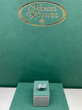 Cargar imagen en el visor de la galería, Anello Primule in Argento 925 Maestro Riverso AnPrm07/Ta
