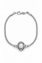 Cargar imagen en el visor de la galería, Bracciale maestro riverso in argento 925
