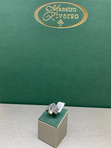 Anello Primule Edizione Limitata  in Argento 925 Maestro Riverso AnEd02/Mult