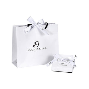 Collana da donna in acciaio con coccinella Luca Barra CK1284