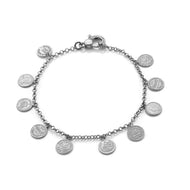 Bracciale da donna monetine Giovanni Raspini 10164