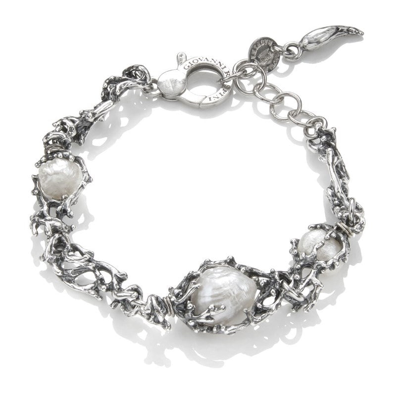 Women's bracelet in 925 South Sea Silver Piccolo Giovanni Raspini 10227