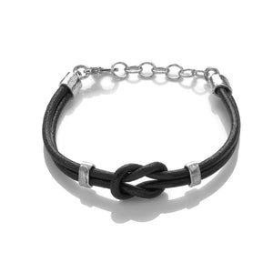 Bracciale Da uomo in Argento 925 jack nodo grande Giovanni Raspini 10383