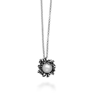 Giovanni Raspini Small Anemone Pendant Necklace for Women 10569